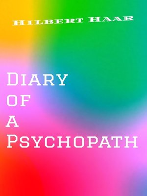 cover image of Diary of a Psychopath